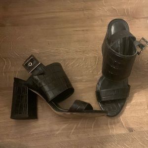 Steven by Steve Madden croco Sandal made in Brazil